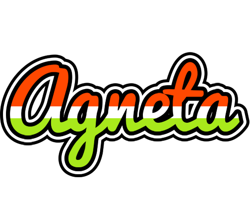 Agneta exotic logo