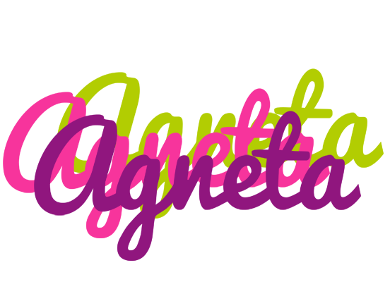 Agneta flowers logo