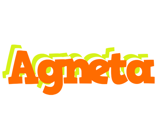 Agneta healthy logo