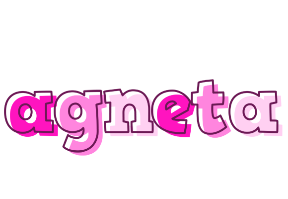 Agneta hello logo
