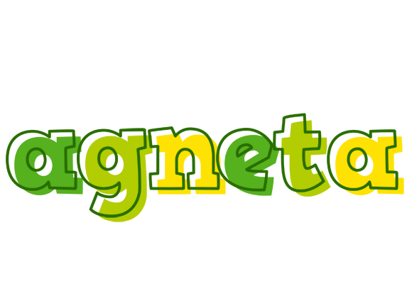 Agneta juice logo