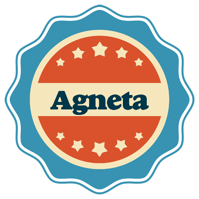 Agneta labels logo
