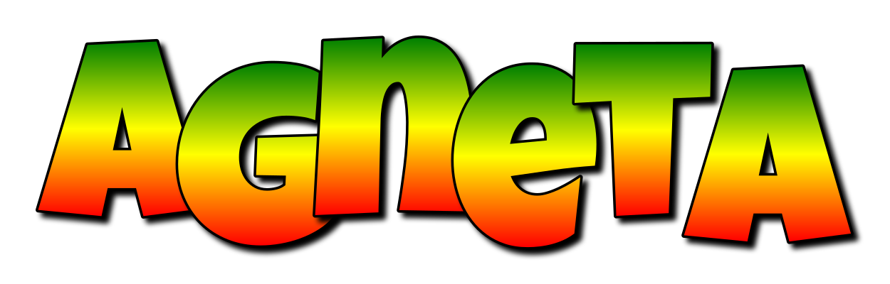 Agneta mango logo