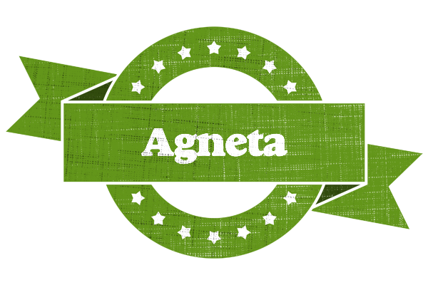 Agneta natural logo