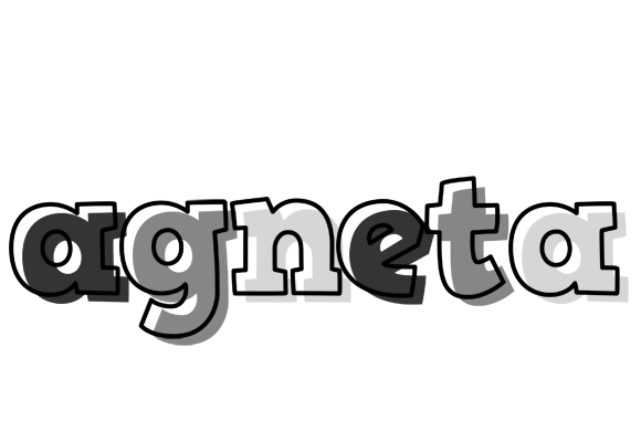Agneta night logo