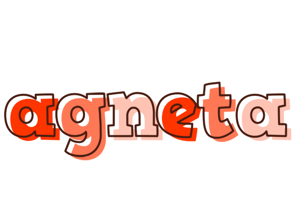 Agneta paint logo
