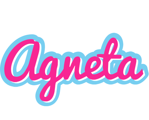 Agneta popstar logo