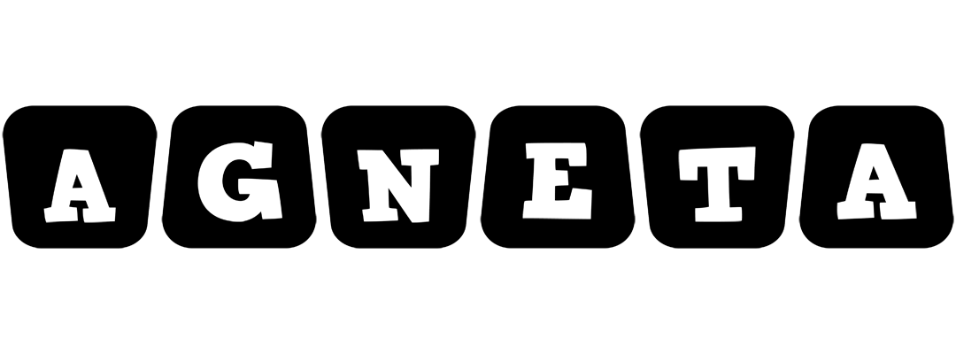 Agneta racing logo