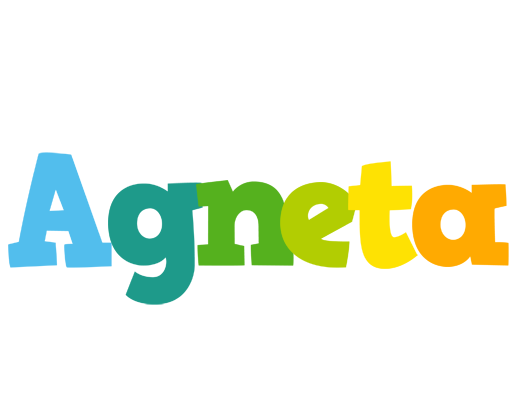 Agneta rainbows logo