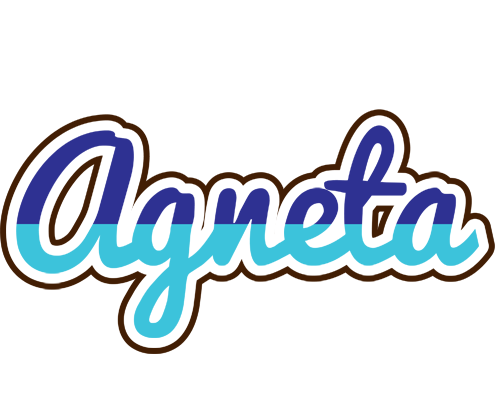 Agneta raining logo
