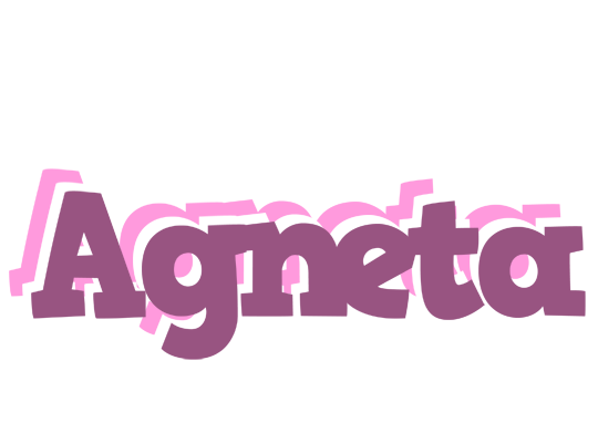 Agneta relaxing logo