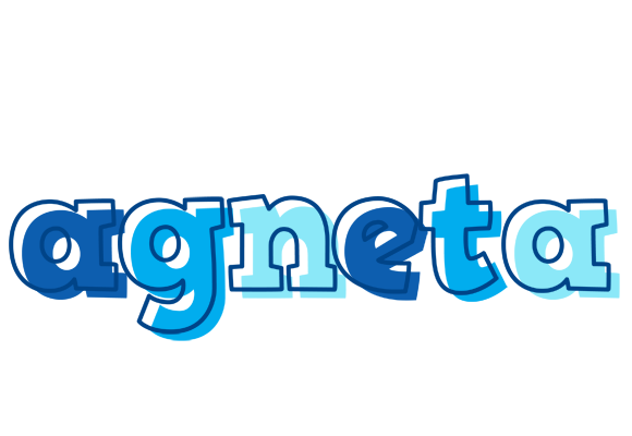 Agneta sailor logo