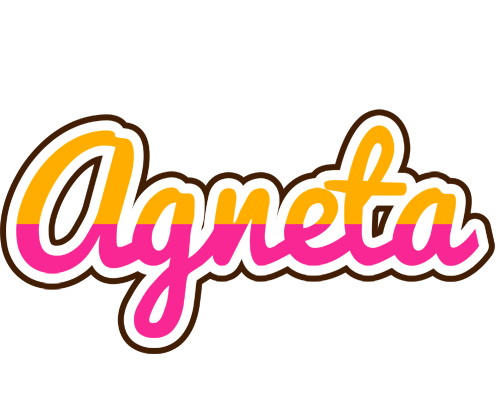 Agneta smoothie logo