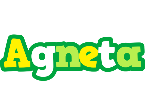 Agneta soccer logo