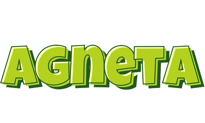 Agneta summer logo