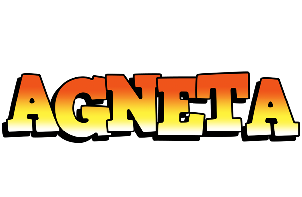 Agneta sunset logo