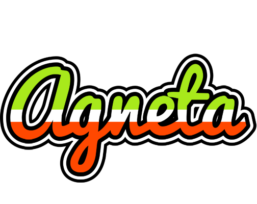 Agneta superfun logo