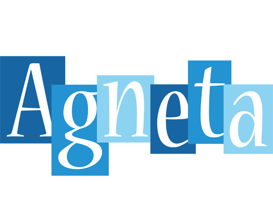 Agneta winter logo