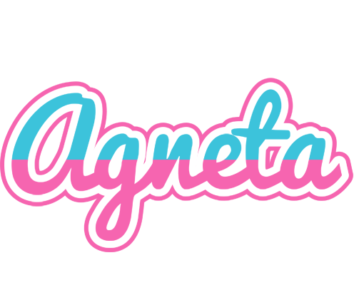 Agneta woman logo
