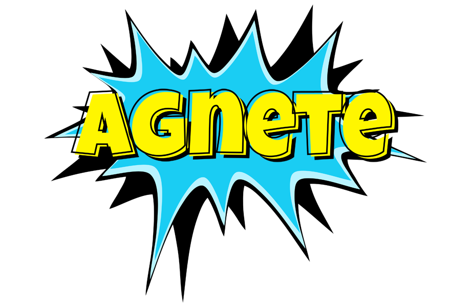 Agnete amazing logo