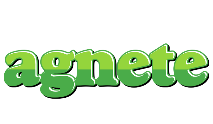 Agnete apple logo