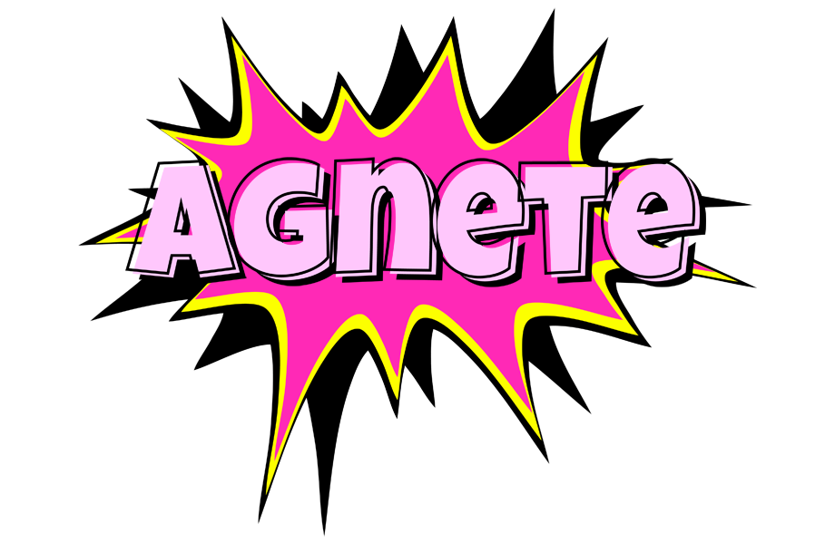 Agnete badabing logo
