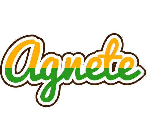 Agnete banana logo
