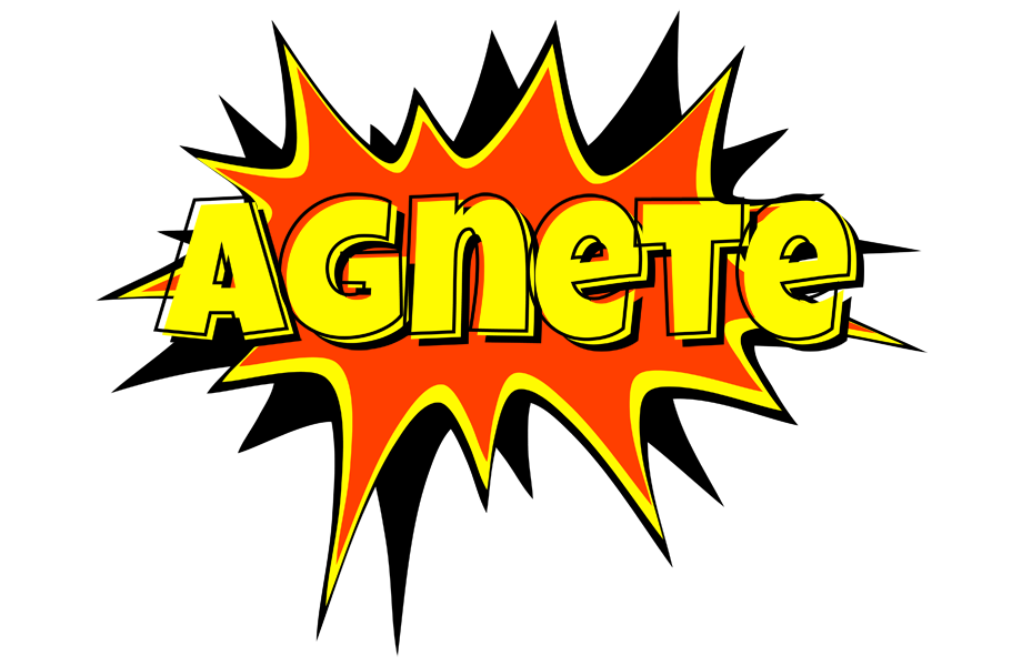 Agnete bazinga logo