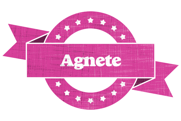 Agnete beauty logo