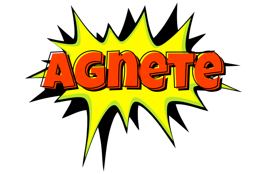 Agnete bigfoot logo
