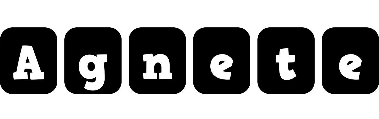 Agnete box logo