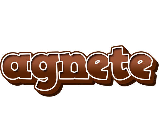 Agnete brownie logo