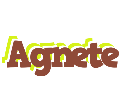 Agnete caffeebar logo