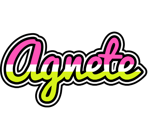Agnete candies logo