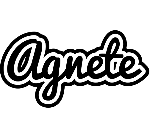 Agnete chess logo