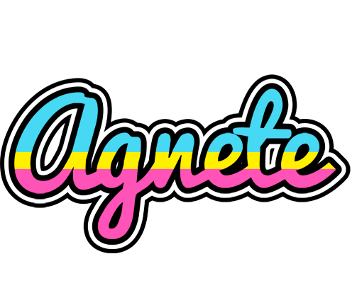 Agnete circus logo