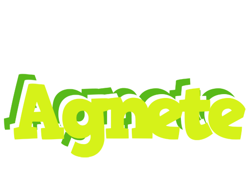 Agnete citrus logo