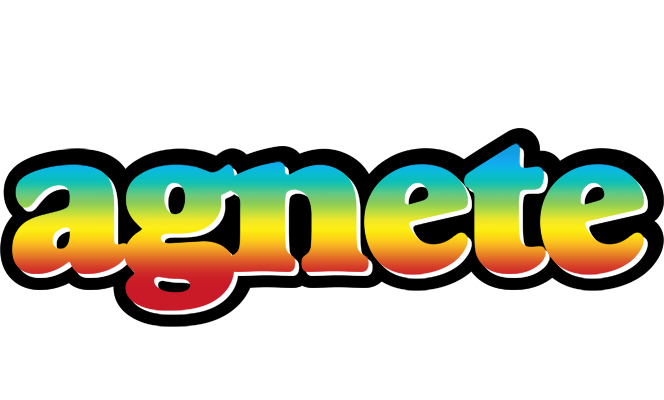 Agnete color logo