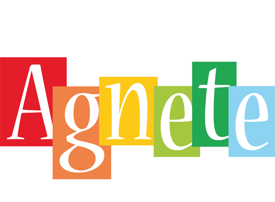 Agnete colors logo