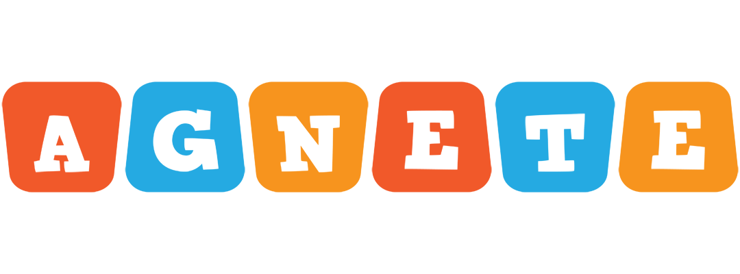 Agnete comics logo