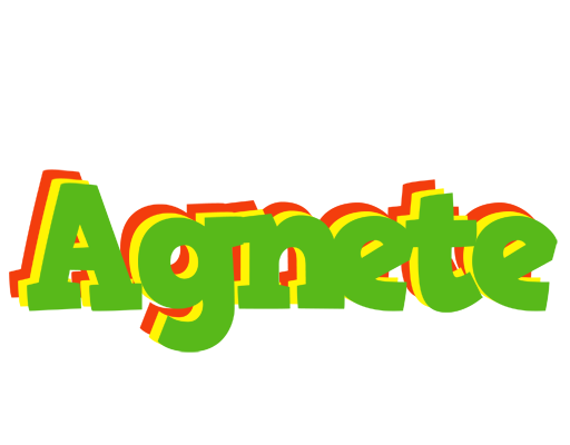 Agnete crocodile logo