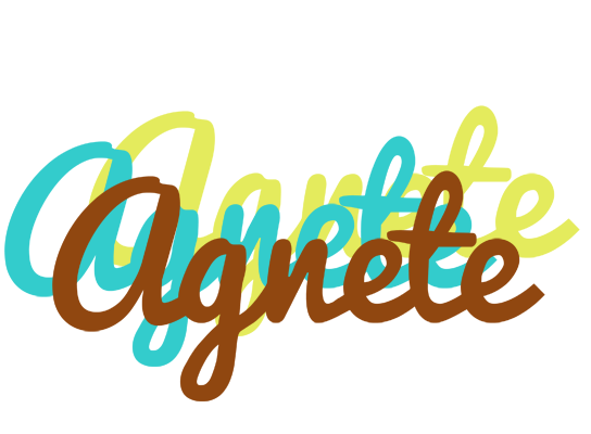 Agnete cupcake logo