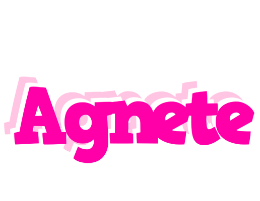 Agnete dancing logo