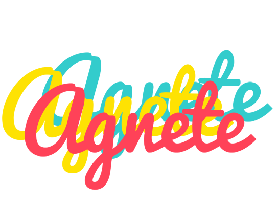 Agnete disco logo
