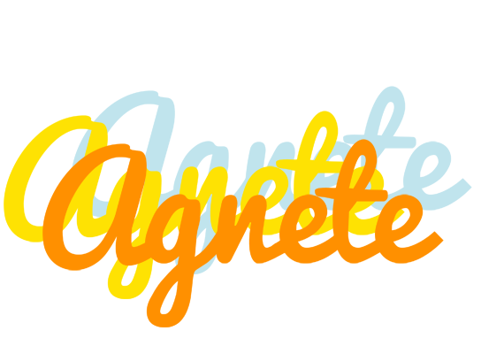 Agnete energy logo
