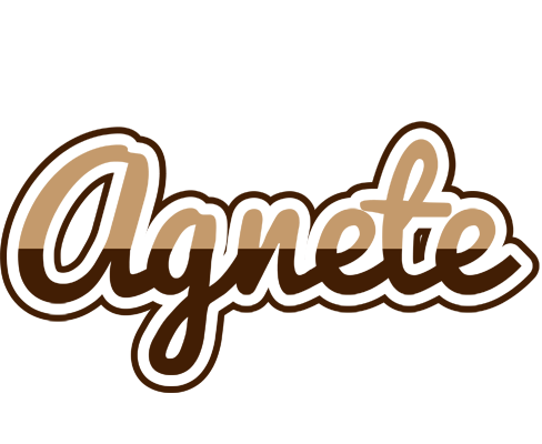 Agnete exclusive logo