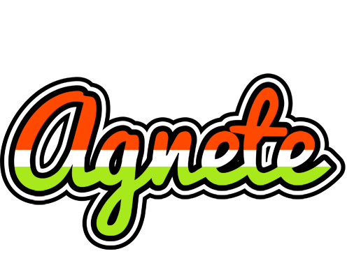 Agnete exotic logo