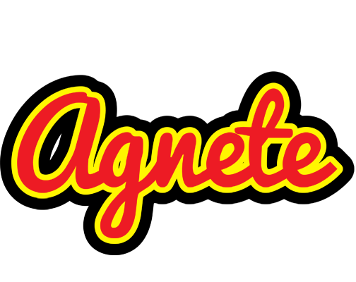 Agnete fireman logo