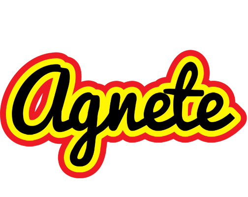 Agnete flaming logo
