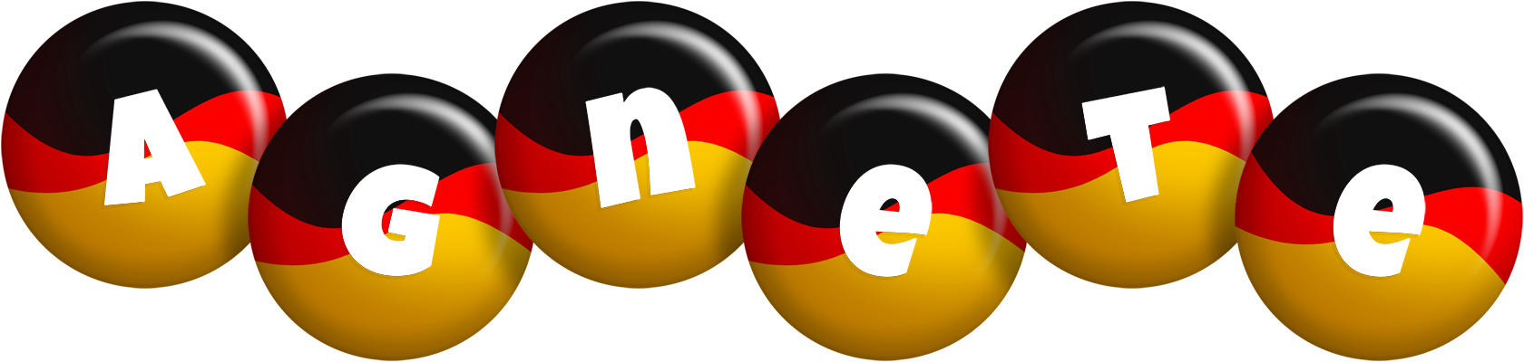 Agnete german logo